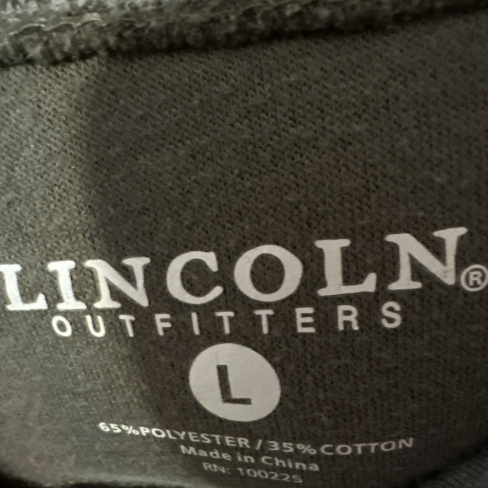 Lincoln Outfitters L Hoodie 2nd Amendment The American Way Firearms‎ 1791 Green - Picture 4 of 8